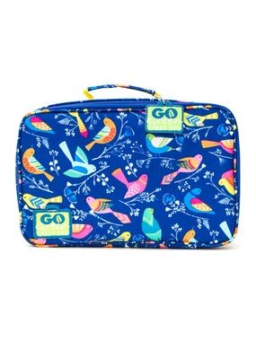 Go Green Insulated Lunch Bag | Blue Birds
